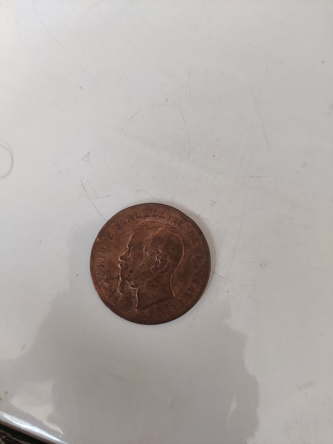 10 centesimi, 1867