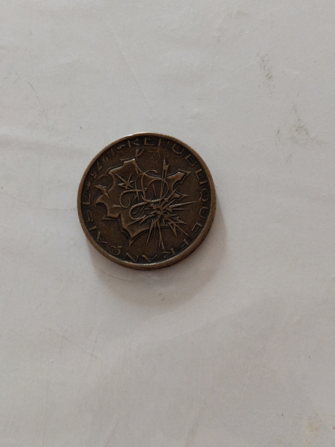 10 francs, 1975