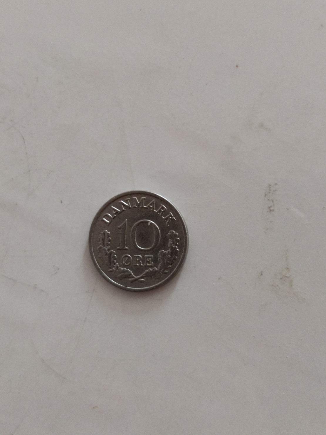 10 øre, 1966
