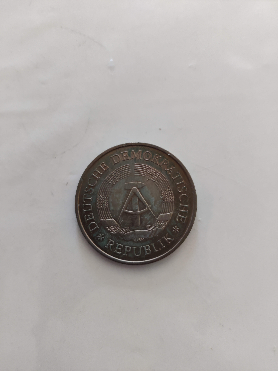 5 mark, 1969