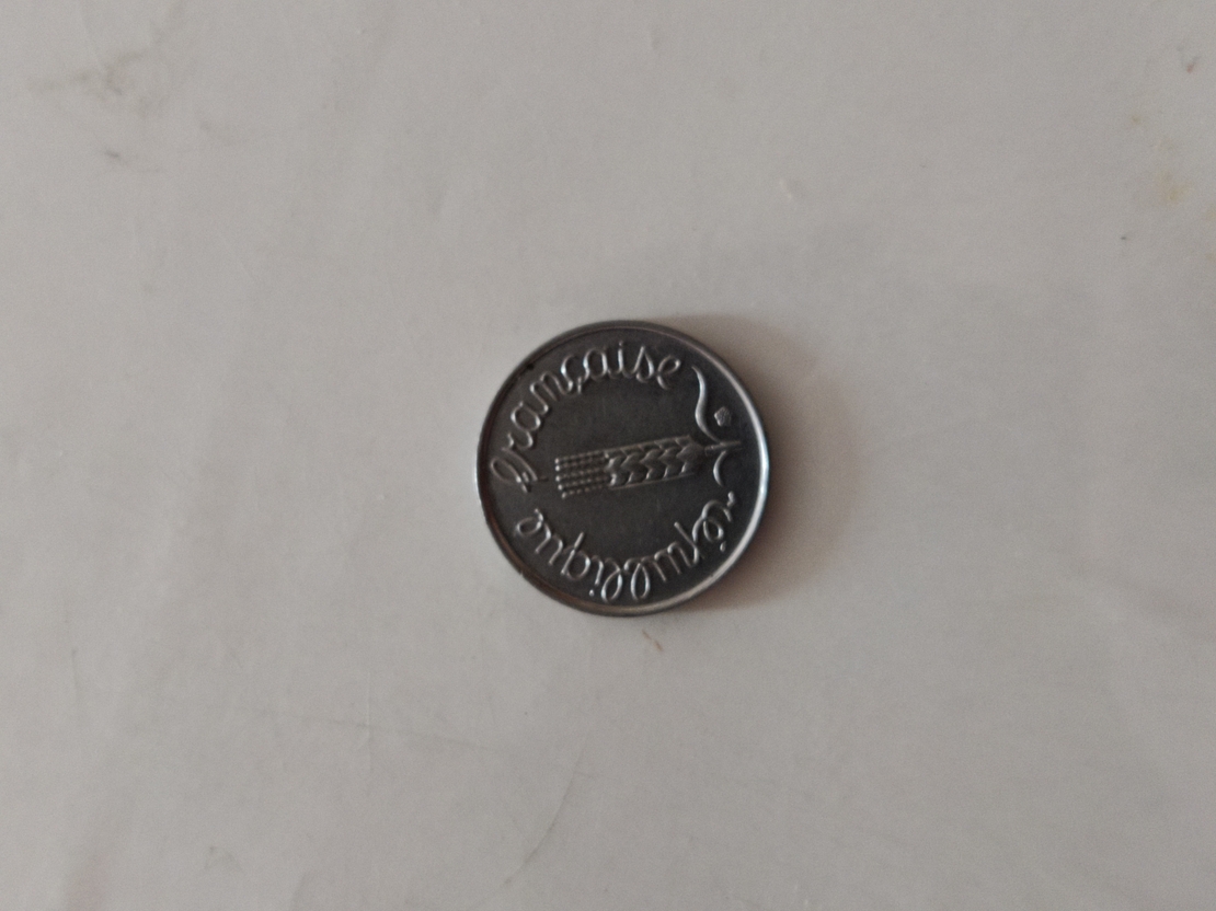 1 centime, 1968