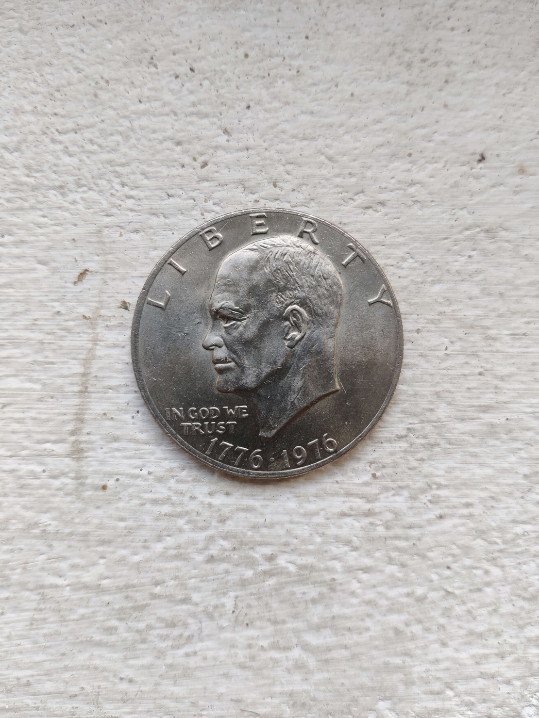 One dollar, 1776-1976