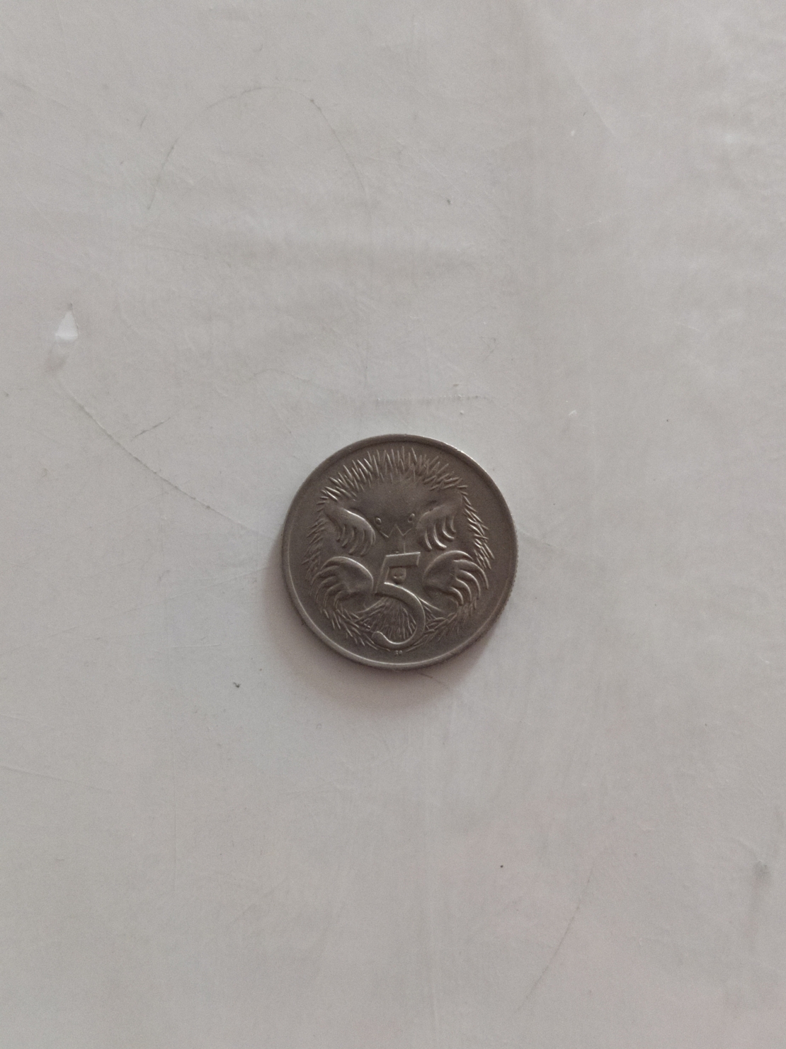 5 cents, 1966