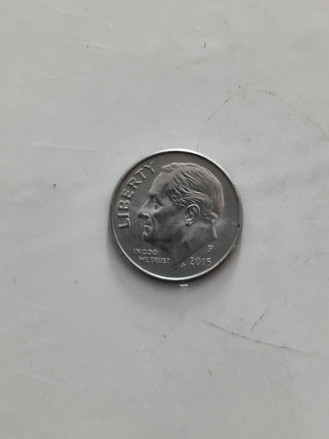 One dime, 2015