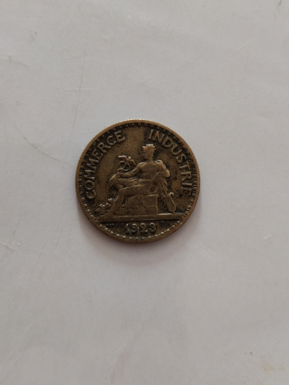 50 centimes, 1923