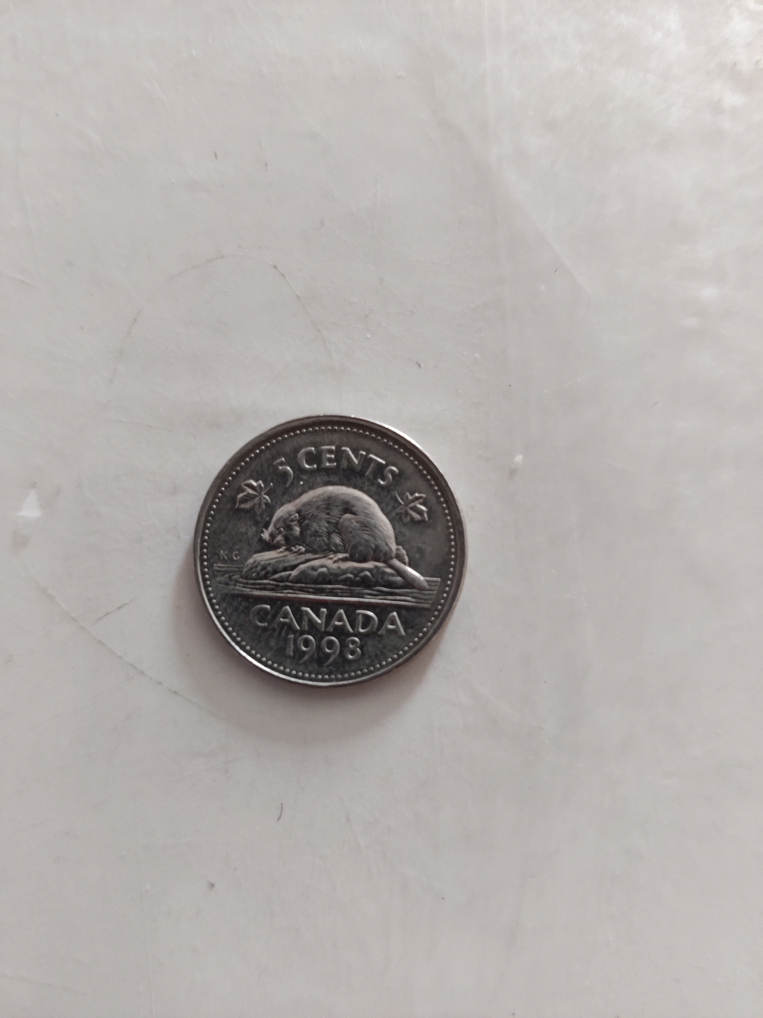 5 cents, 1998