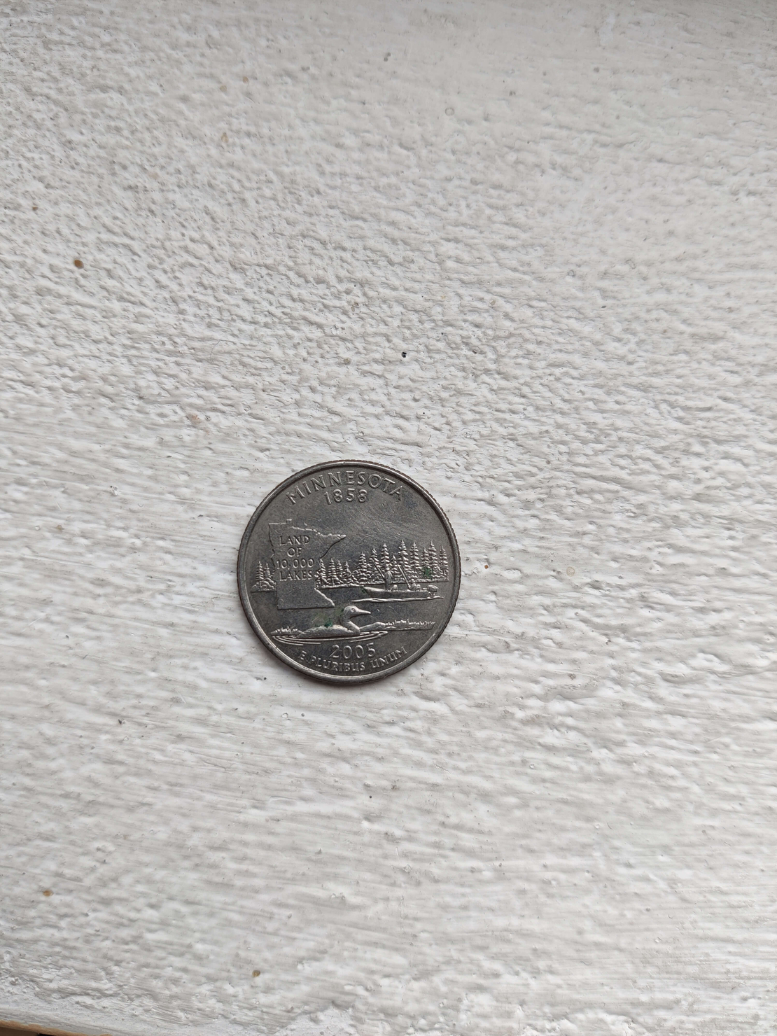 Quarter dollar, 2005