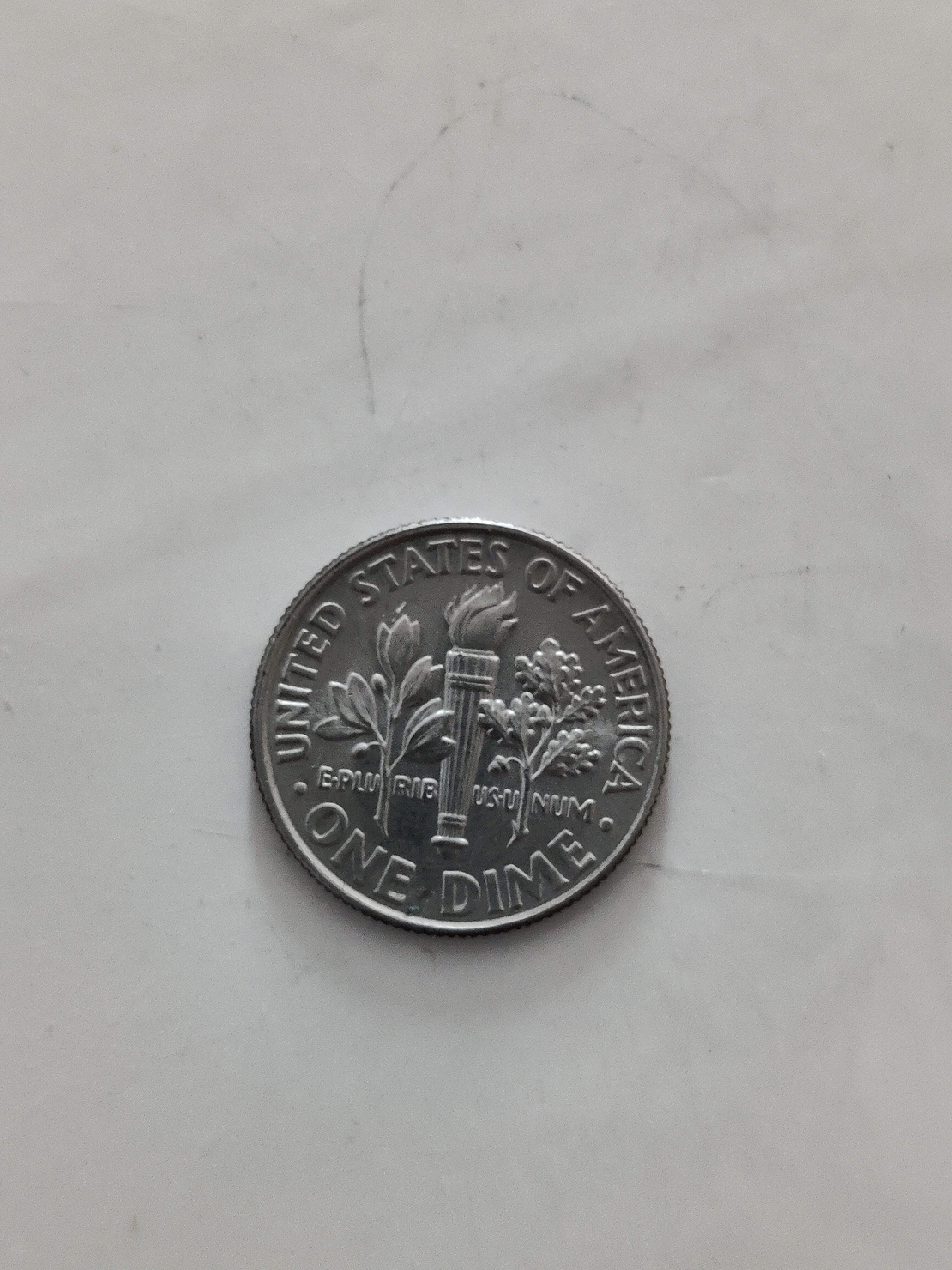 One dime, 2015