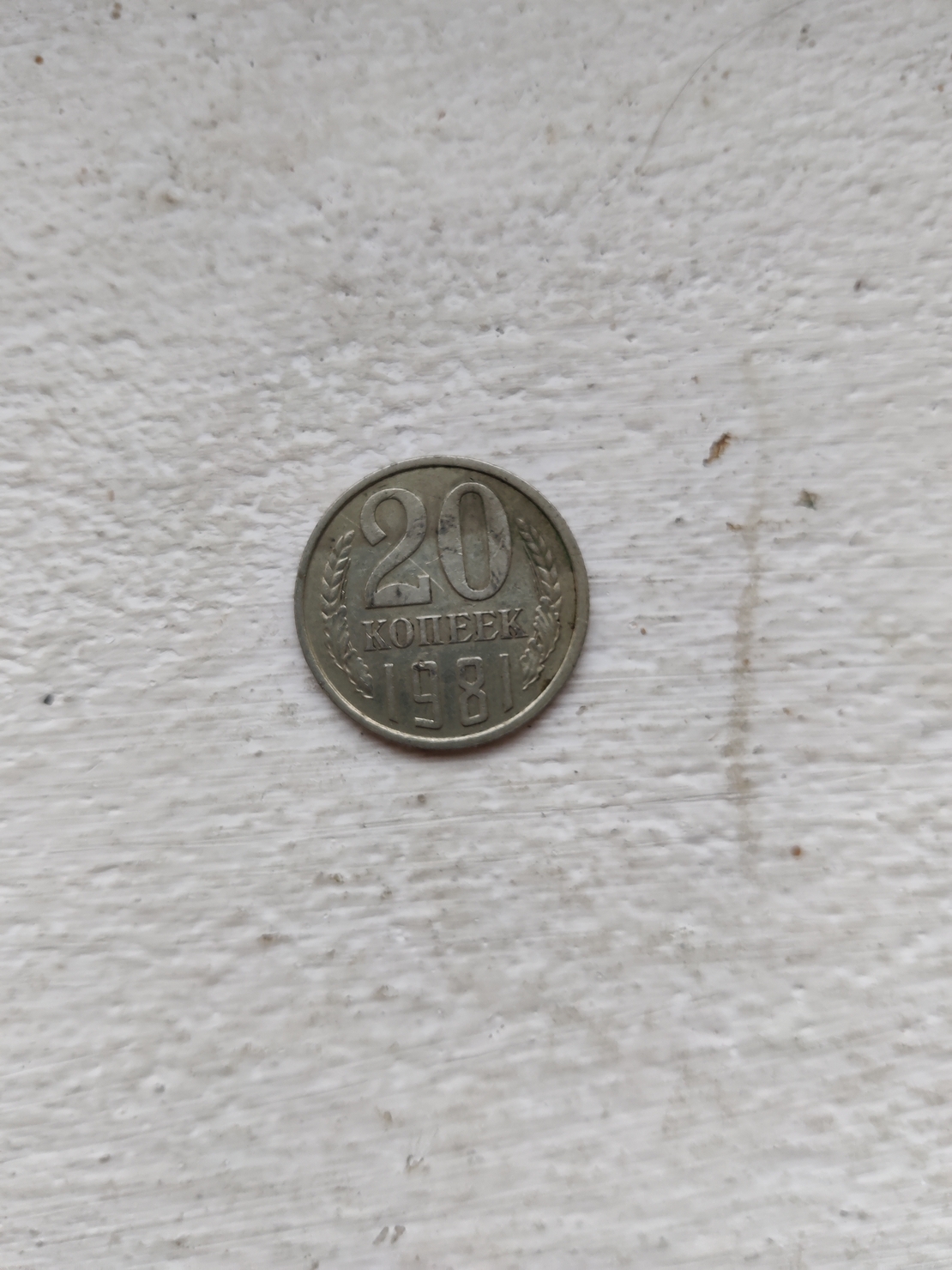 Moneda din Rusia, 1981