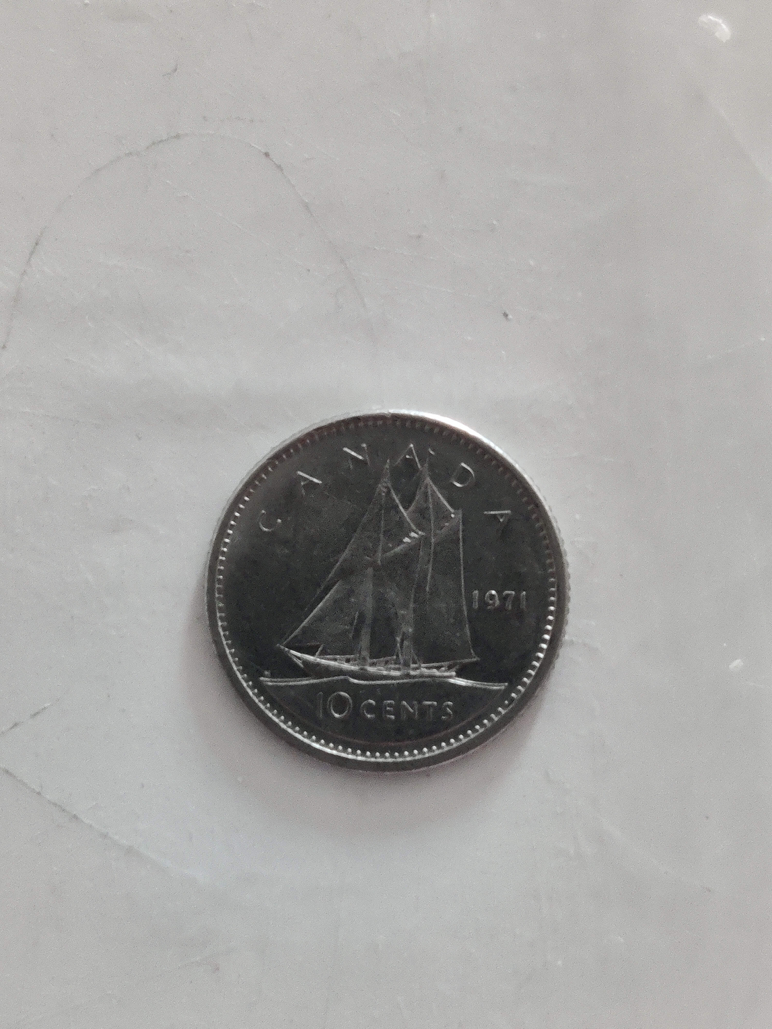 10 cents, 1971