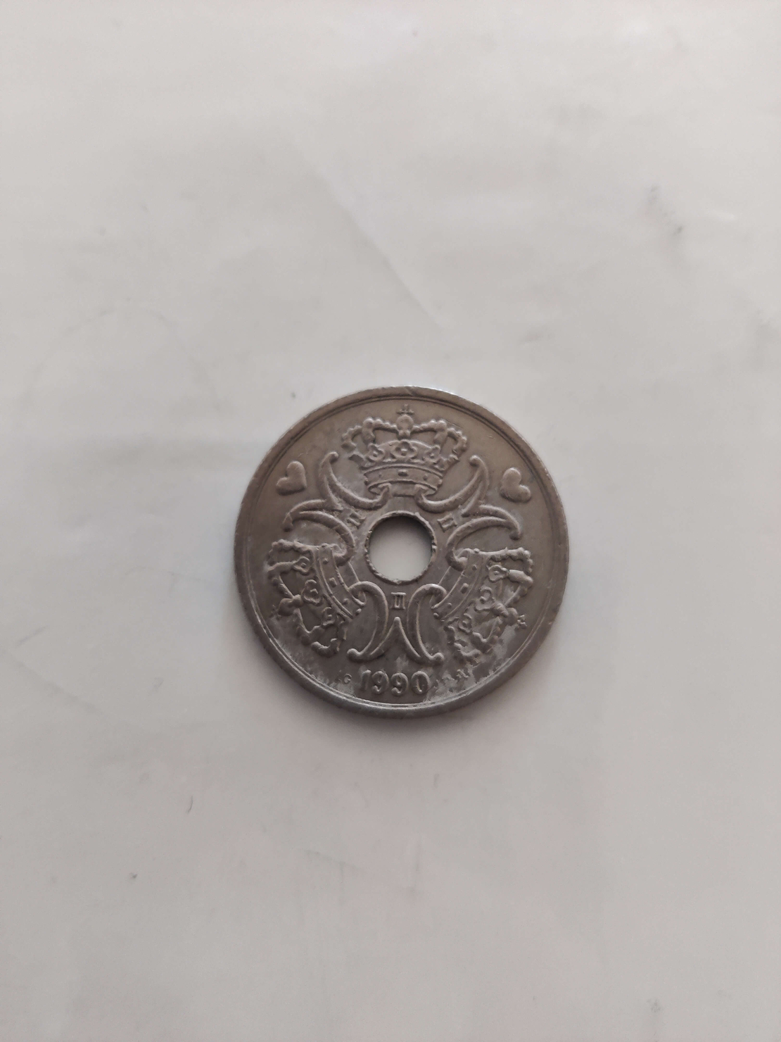 5 kroner, 1990