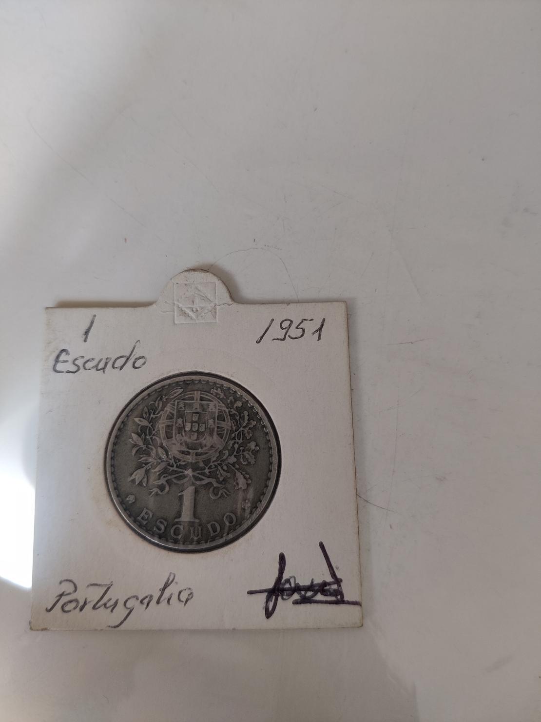 1 escudo, 1951