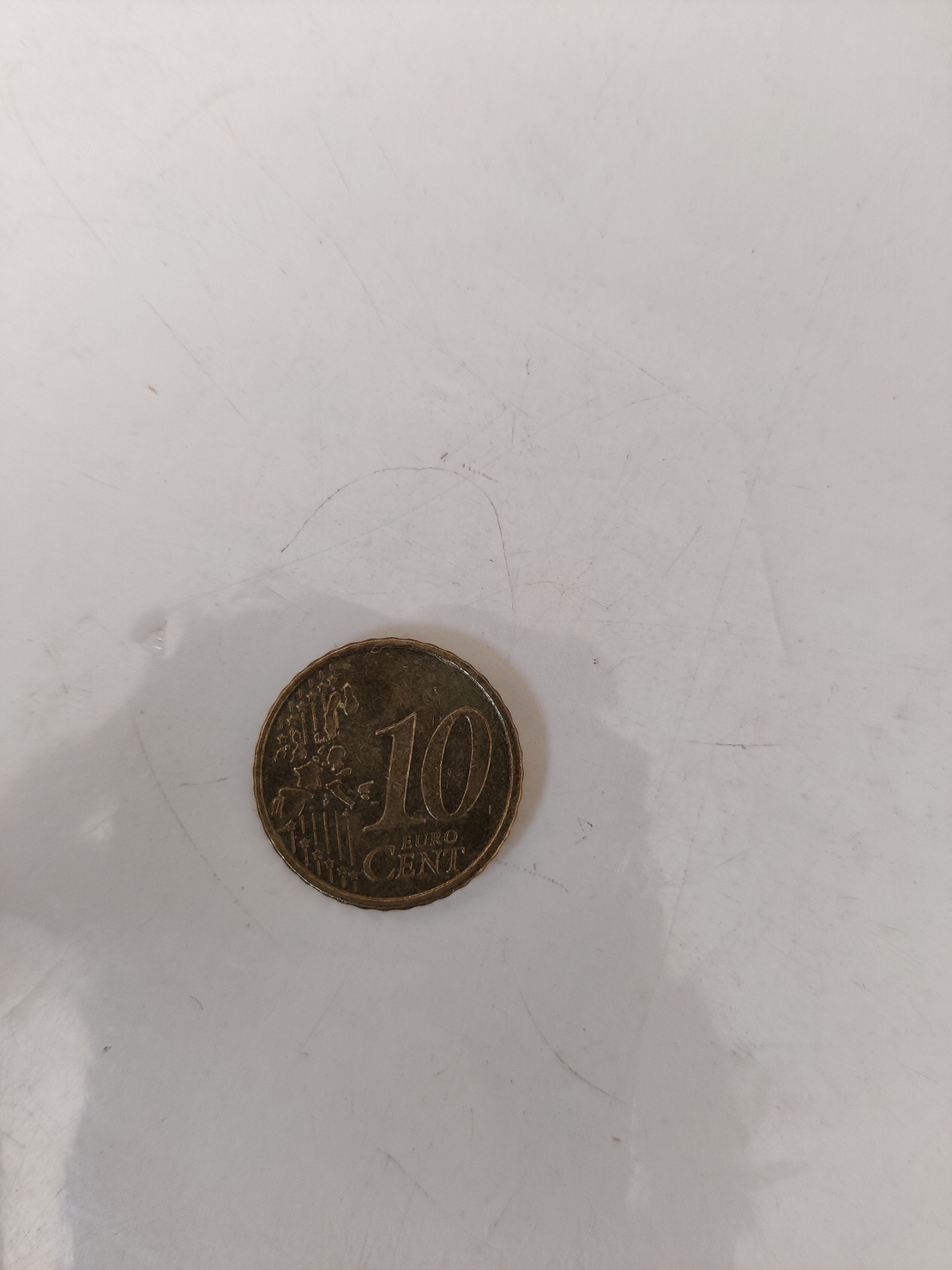10 euro cent, 2005