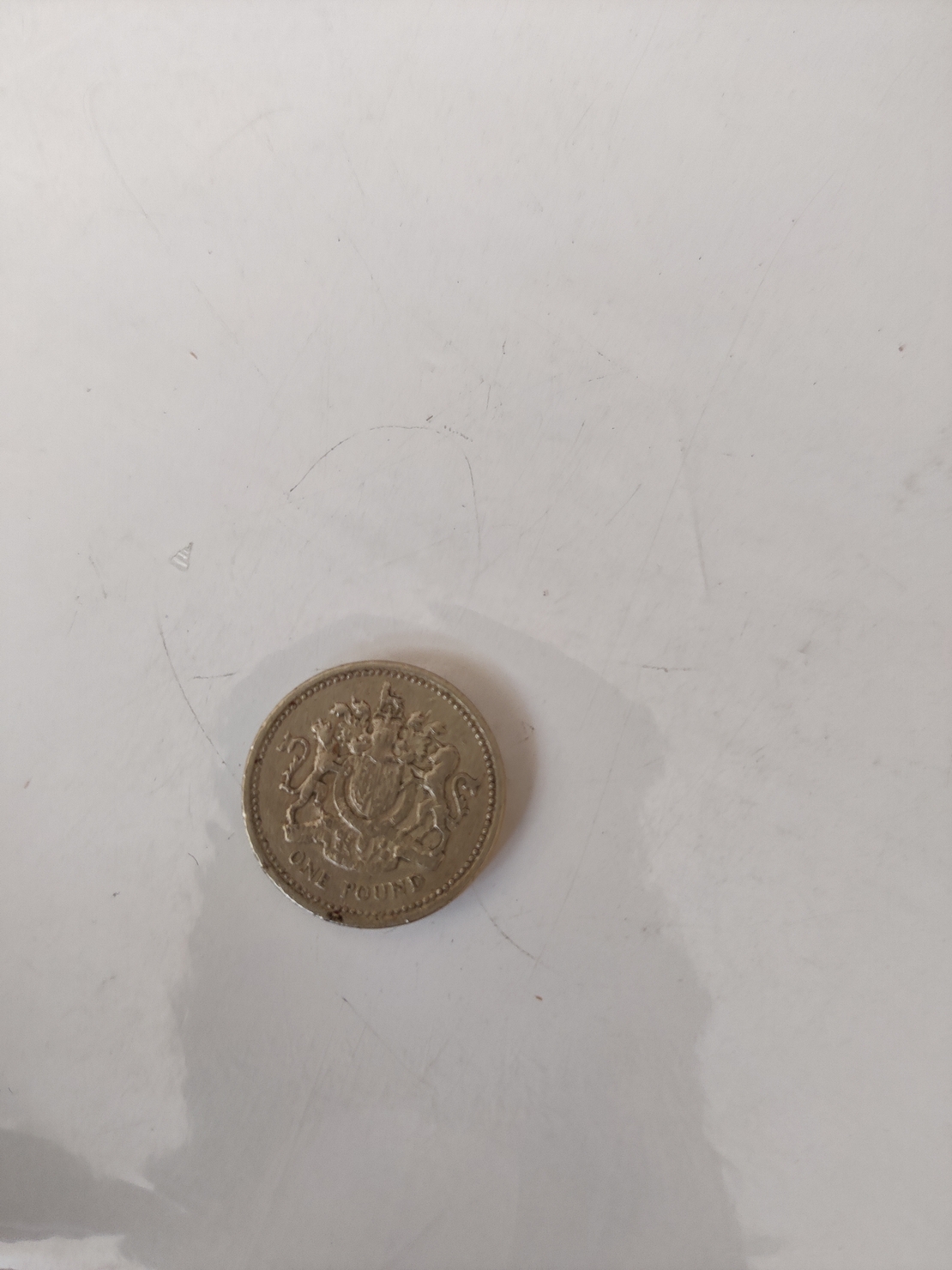 One pound, 1983