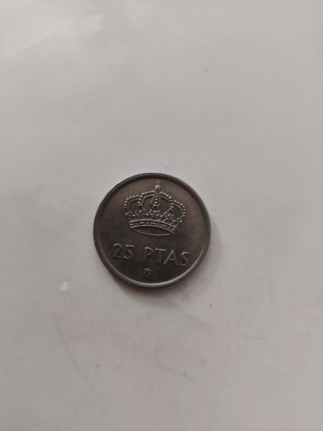 25 ptas, 1982