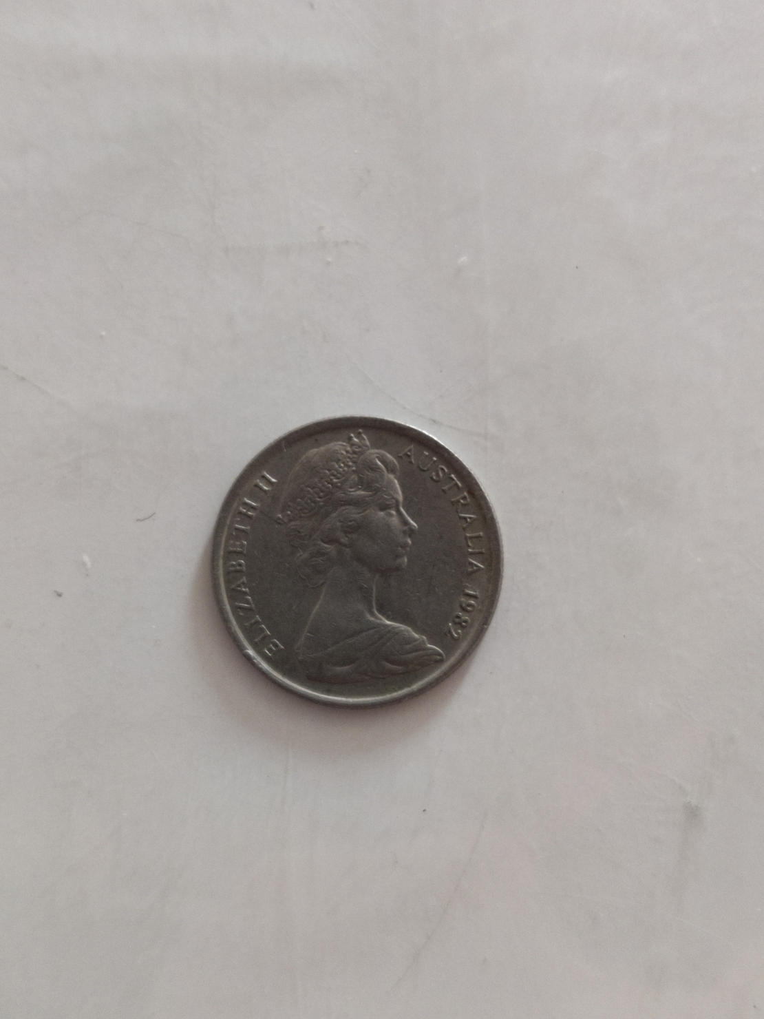 5 cents, 1982