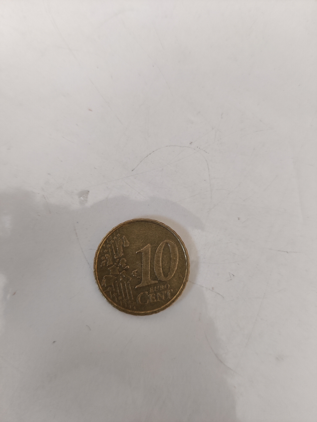 10 euro cent, 1999