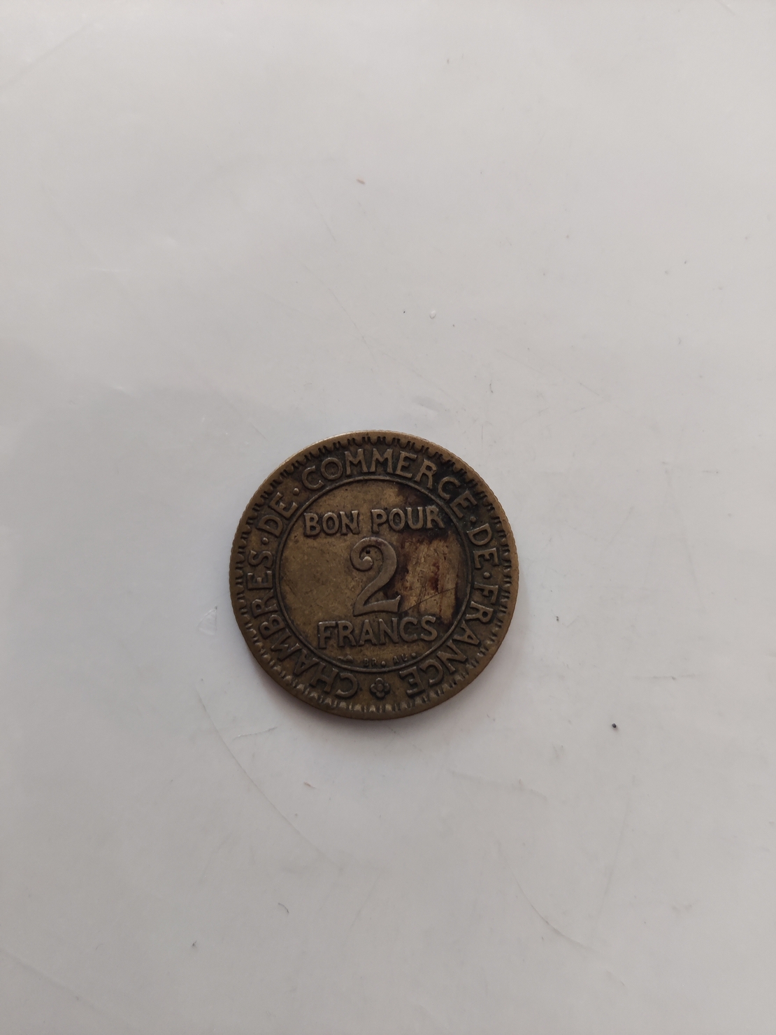 2 francs, 1922