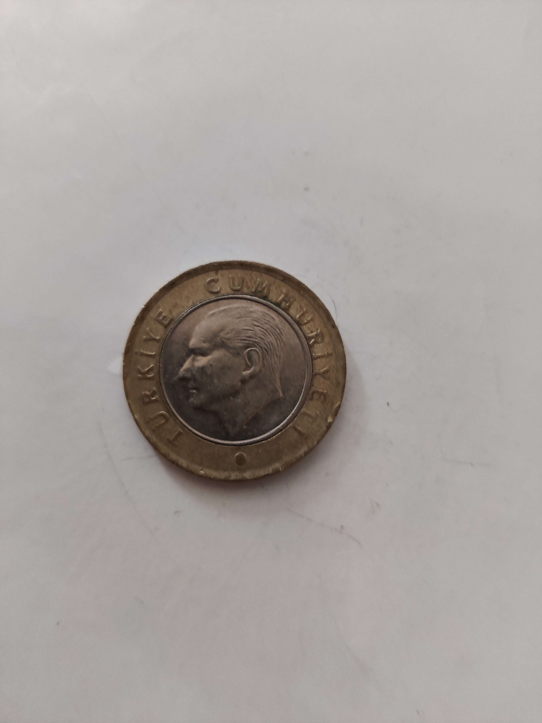 1 türk lirasl, 2009