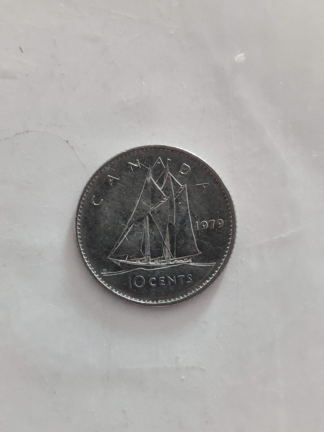 10 cents, 1979