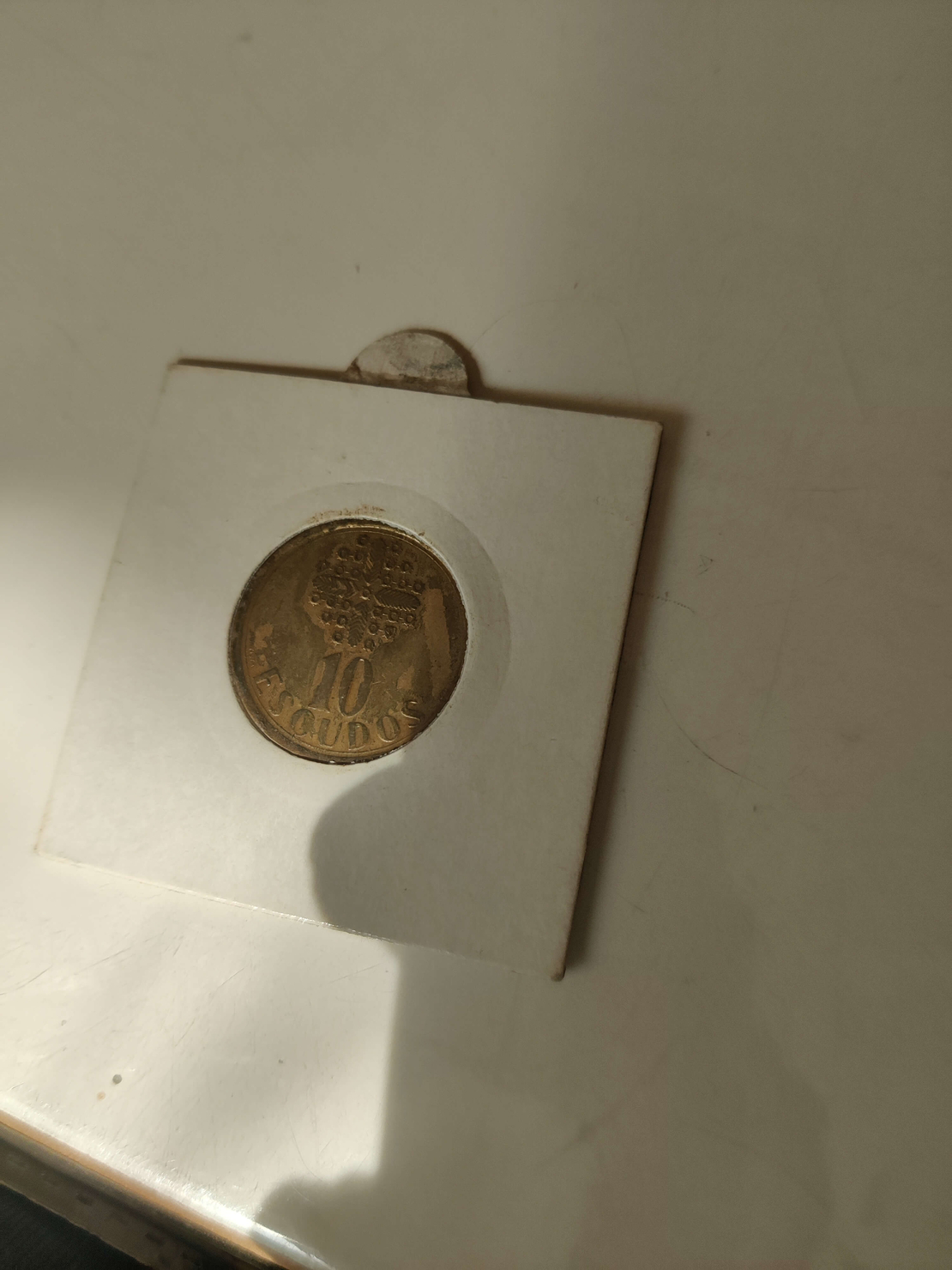 10 escudos, 1986