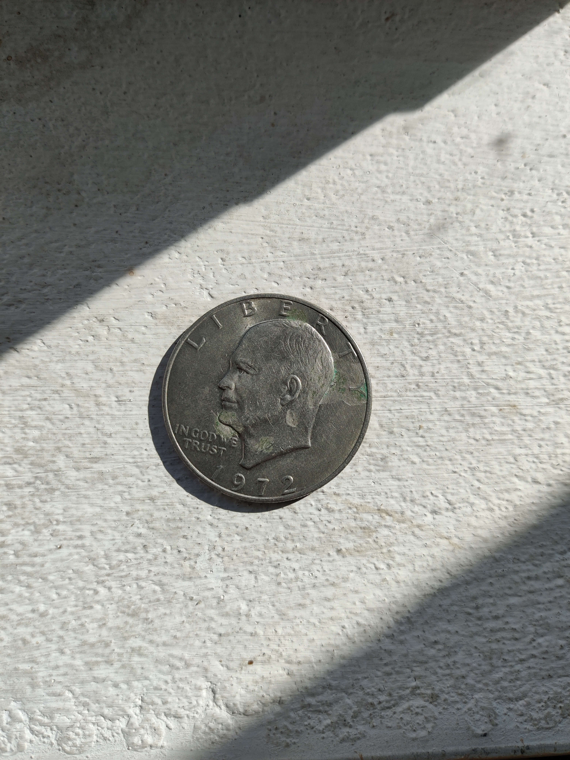 One dollar 1972