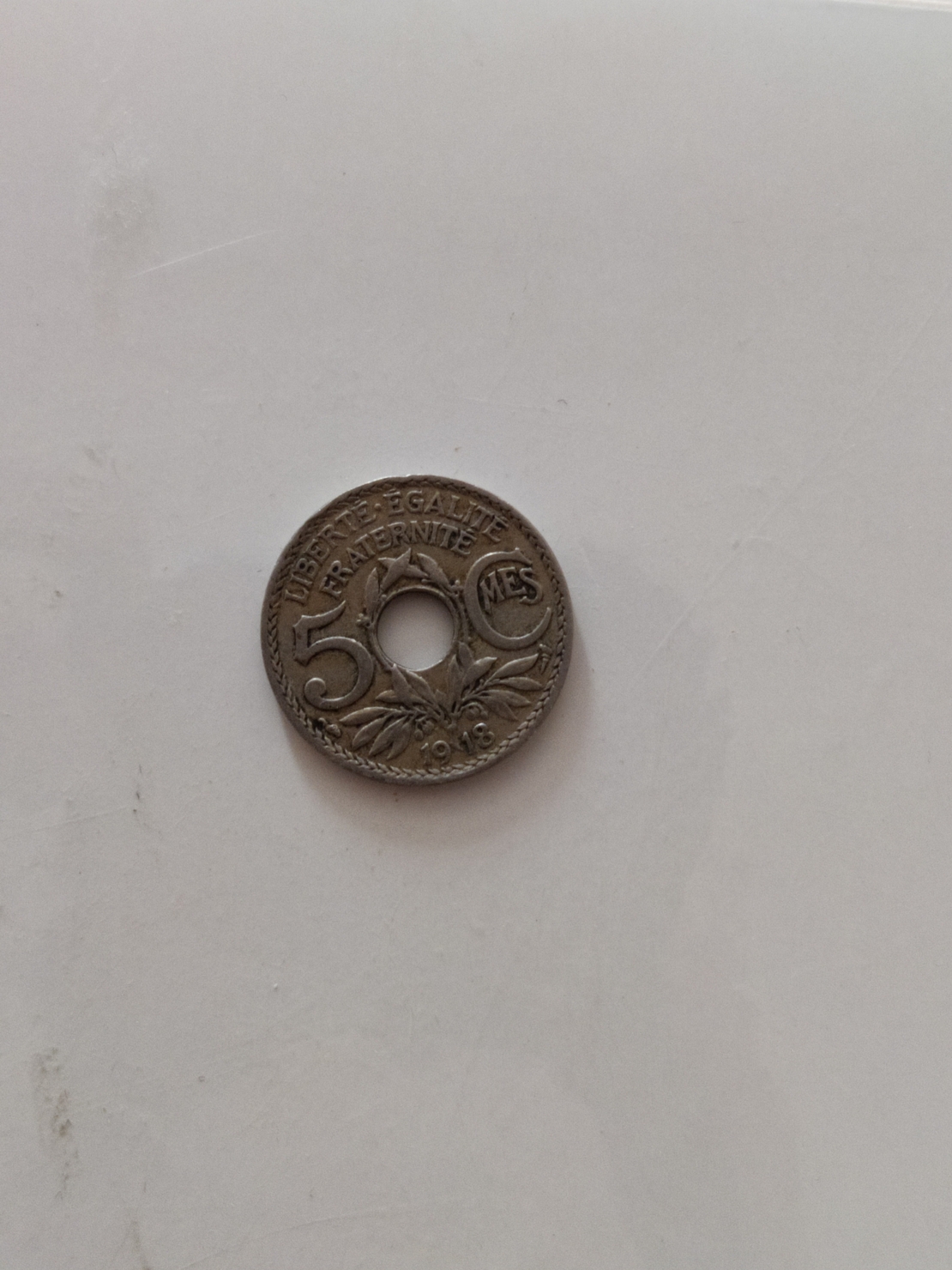 5 c, 1918