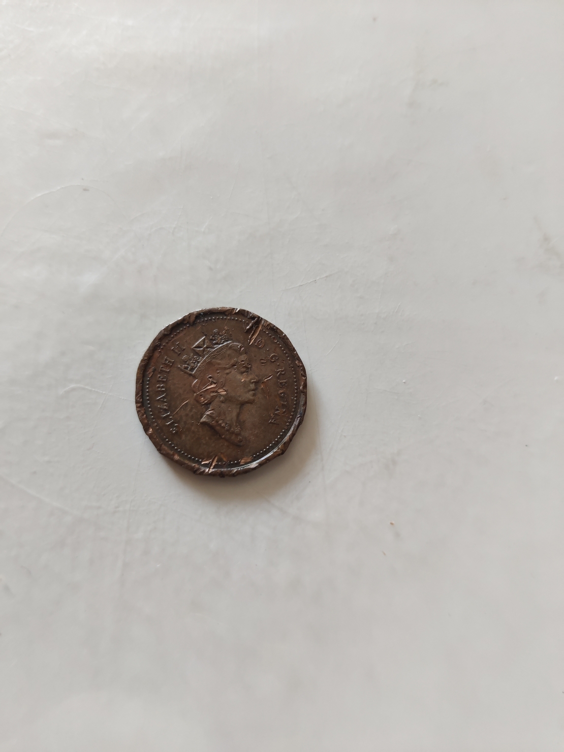 One cent, Canada, 1867-1992
