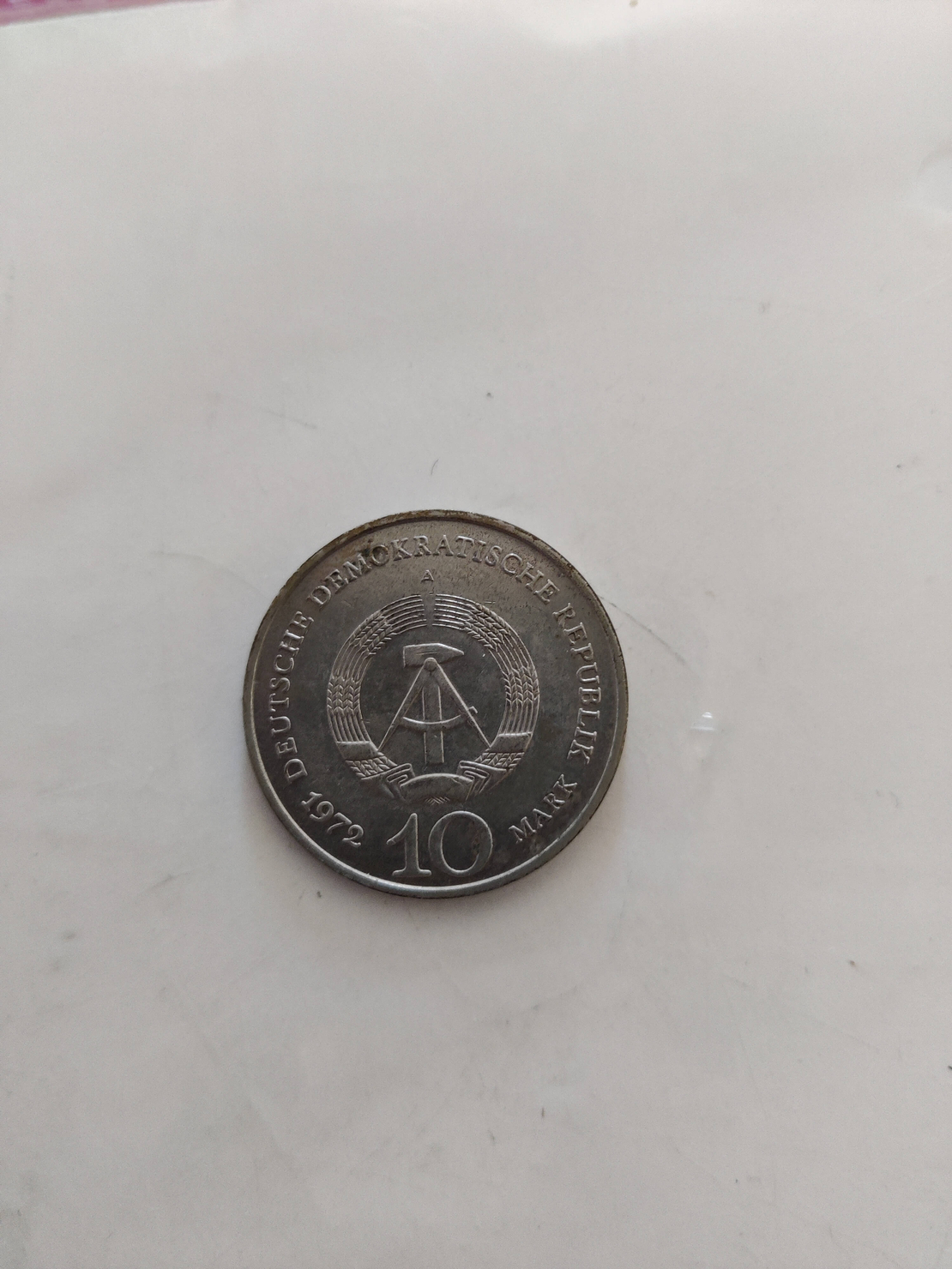 10 mark, 1972