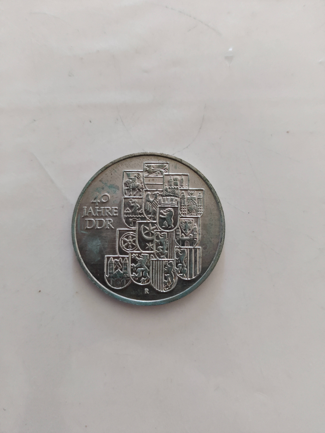 10 mark, 1949-1989