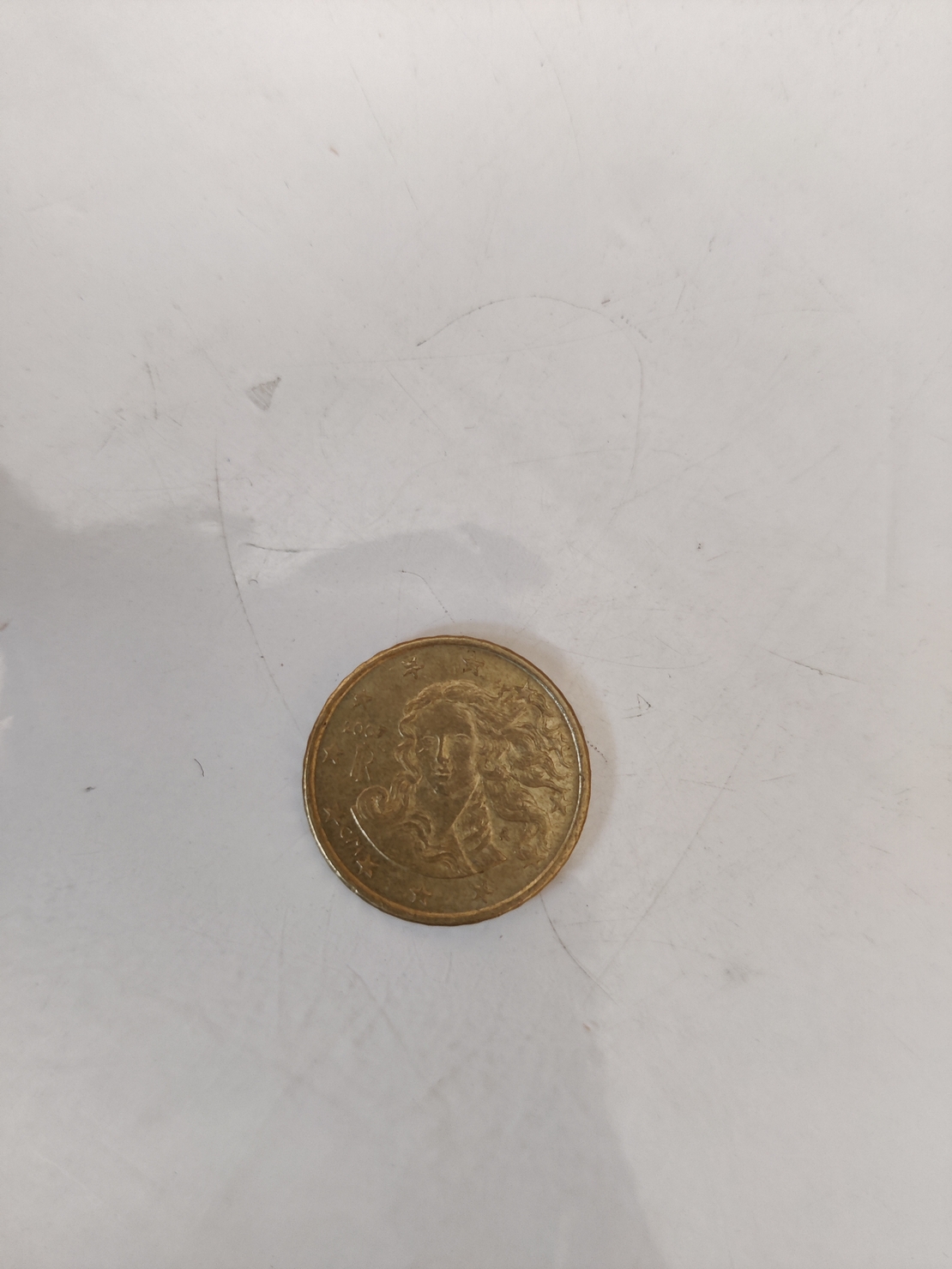 10 euro cent, 2007