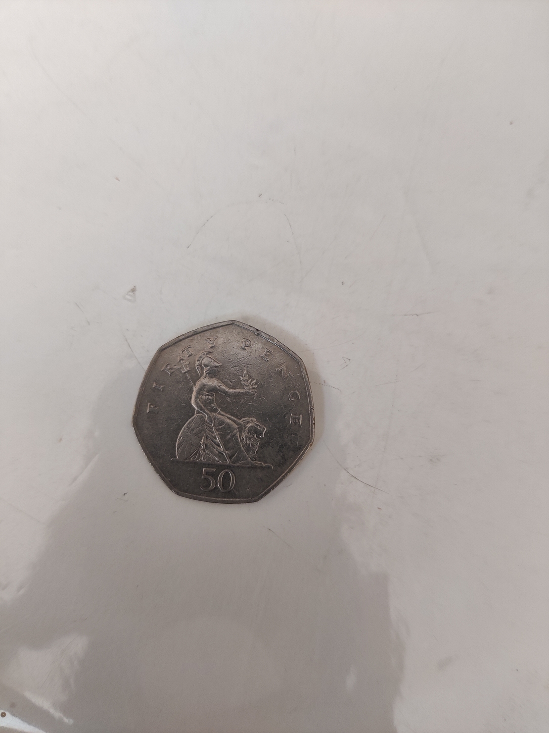 50 pence, 1999