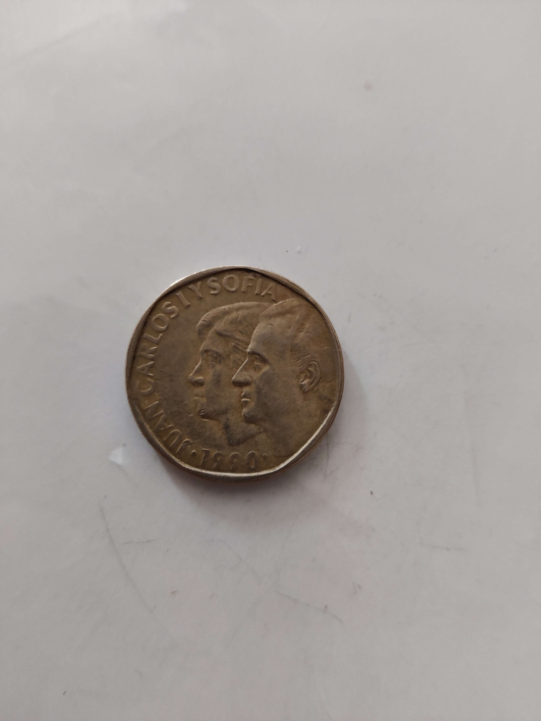 500 pesetas, 1990
