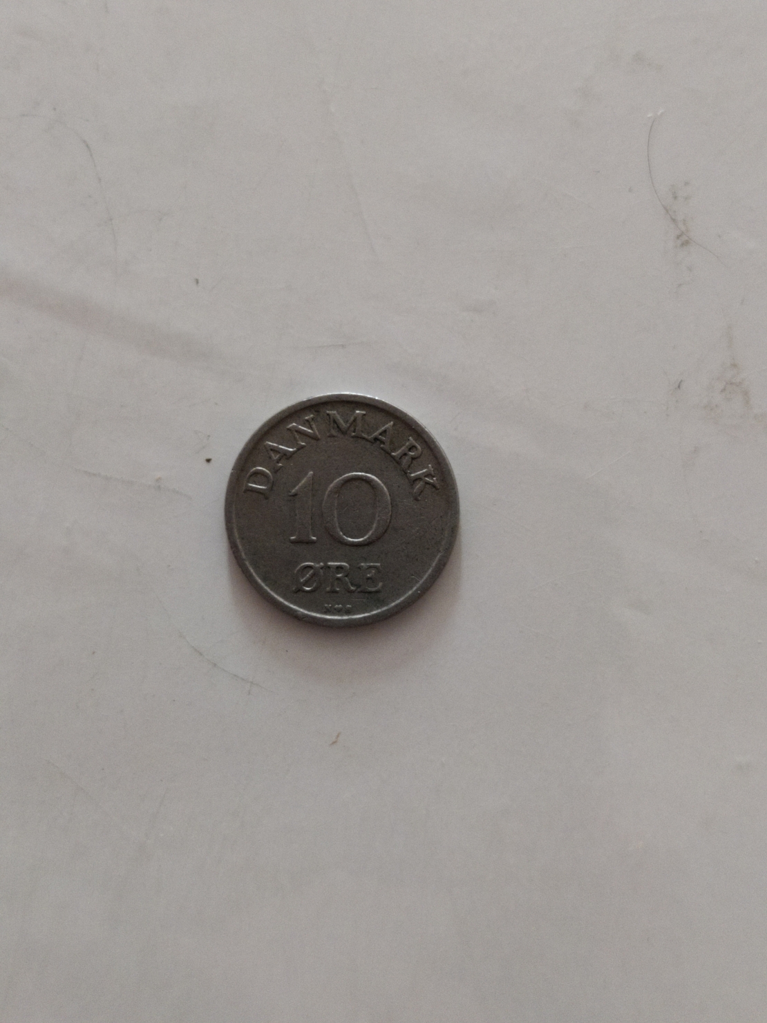 10 øre, 1948