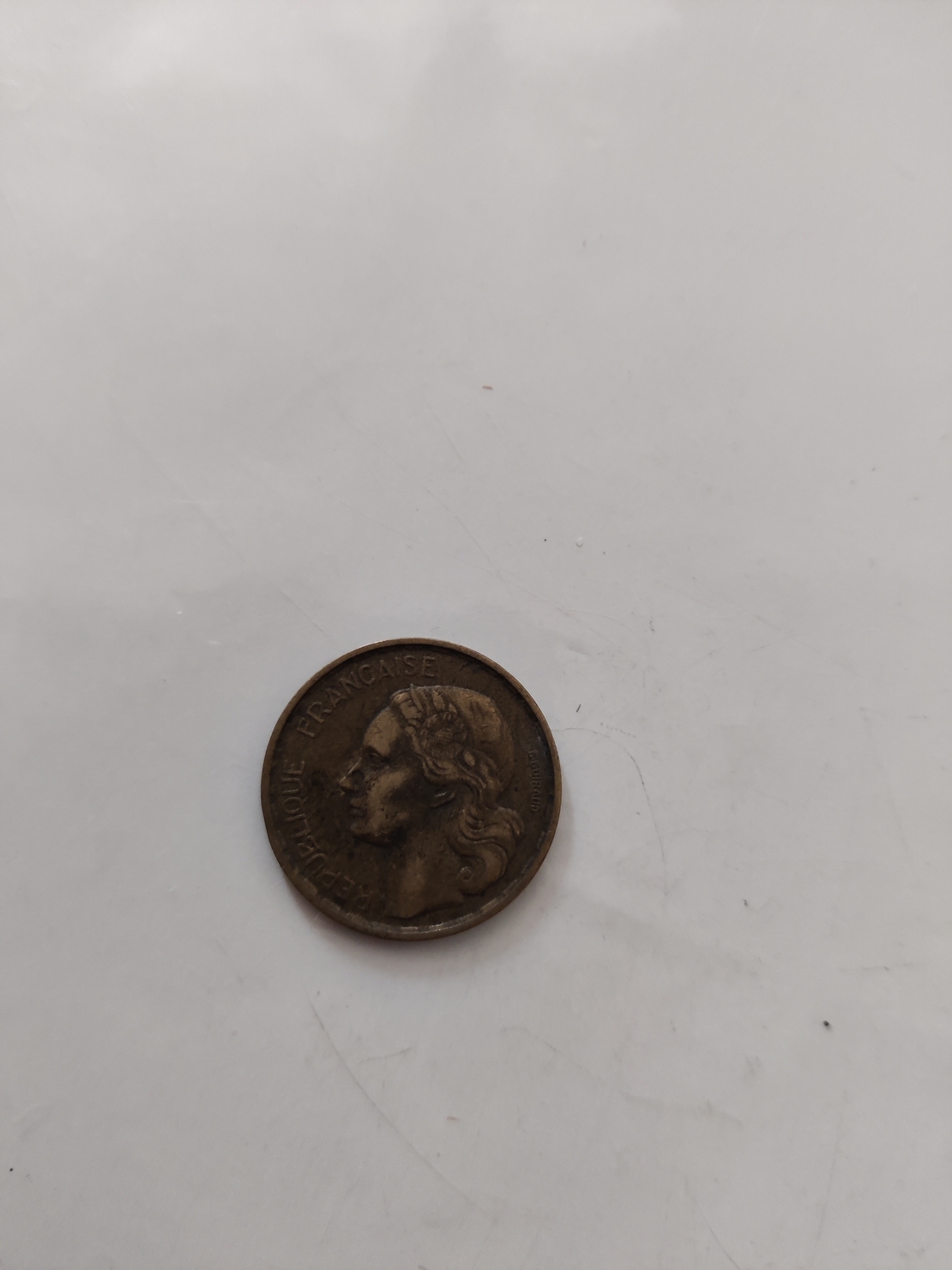 20 francs, 1952