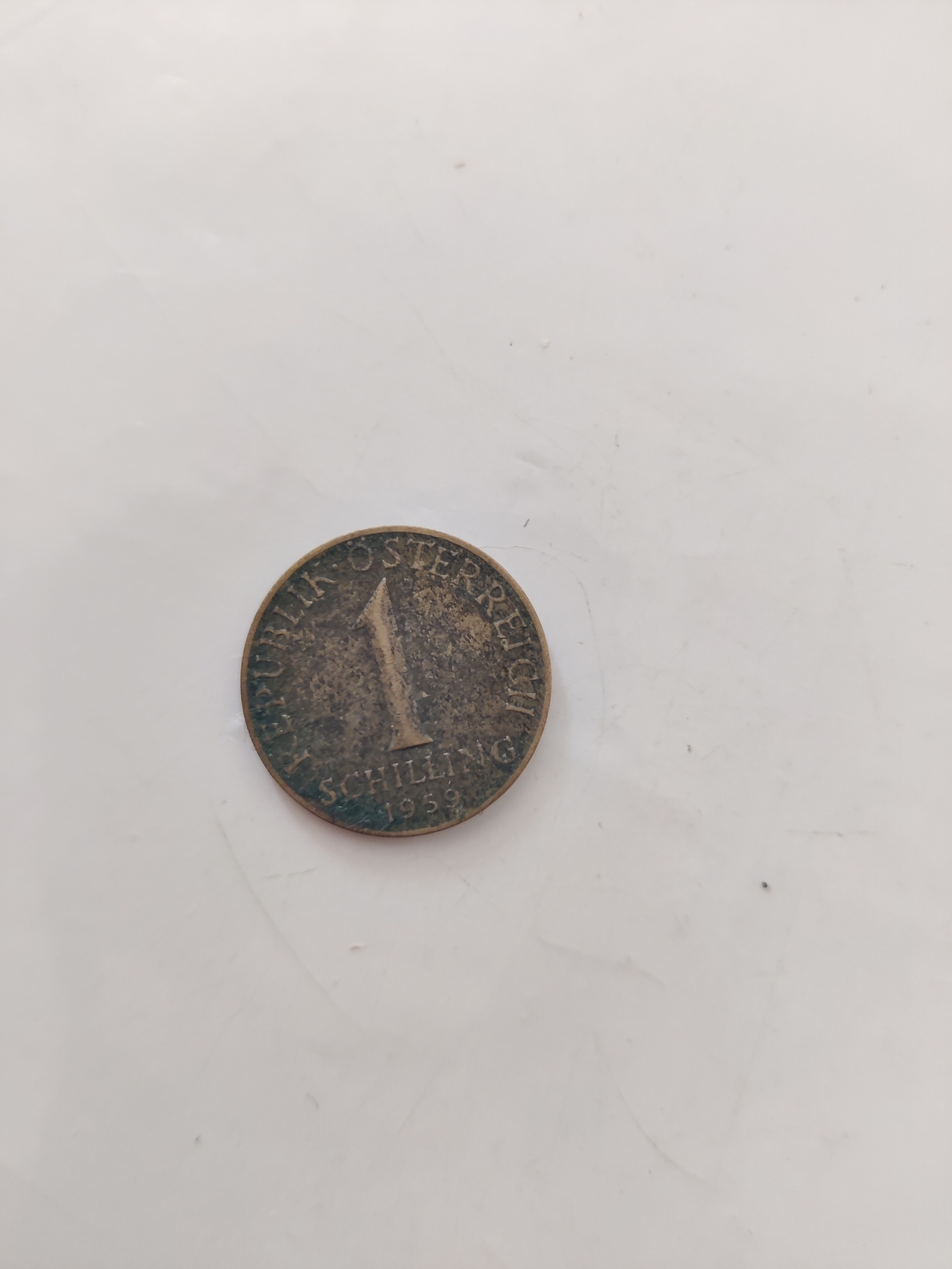 1 schilling, 1959