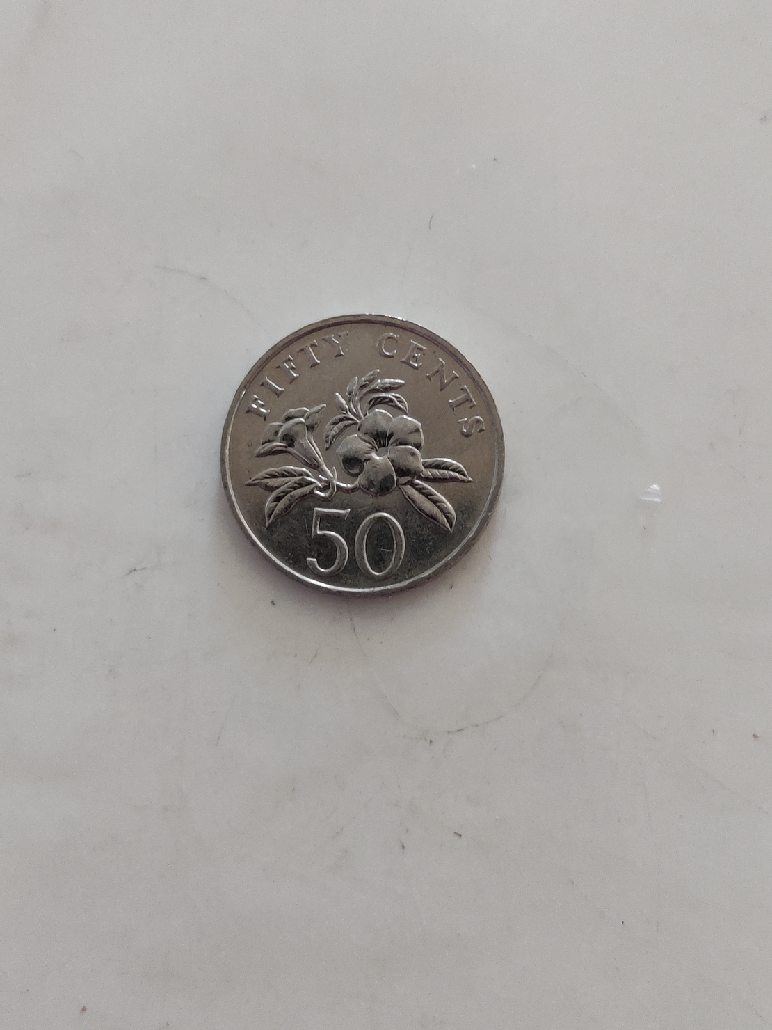 50 cents, 2012