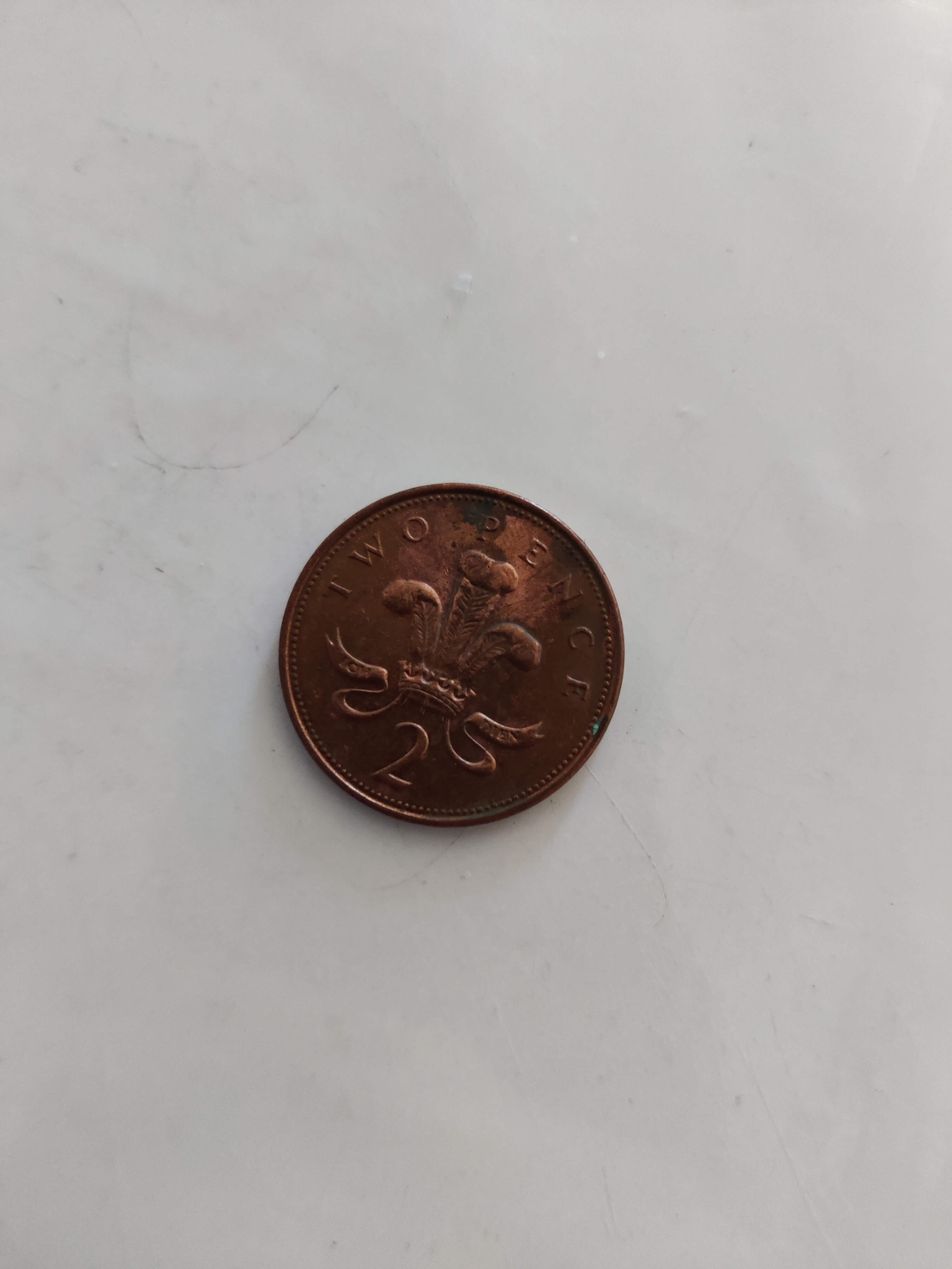 2 new pence, 2001