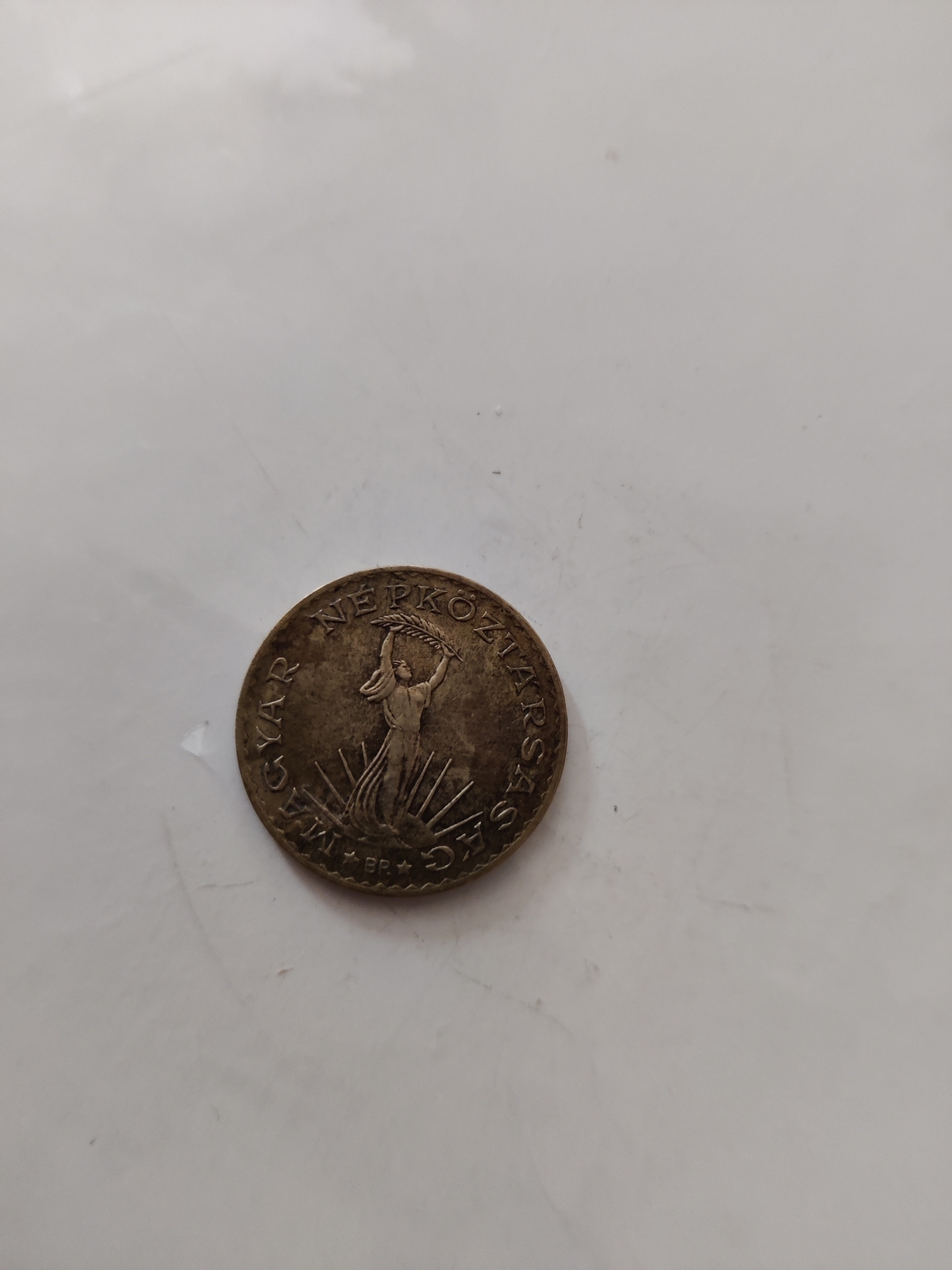 10 forint, 1989