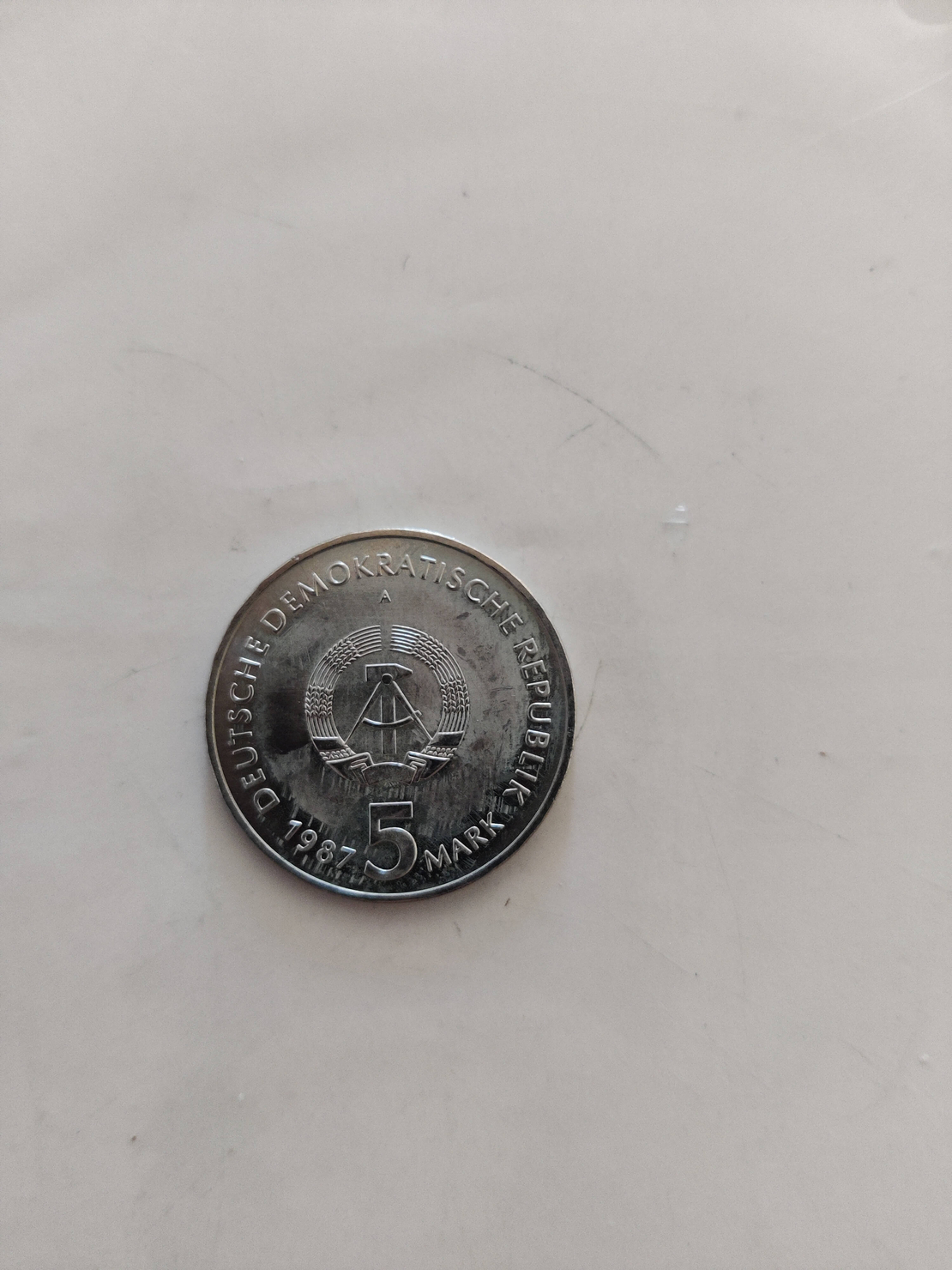 5 mark, 1987