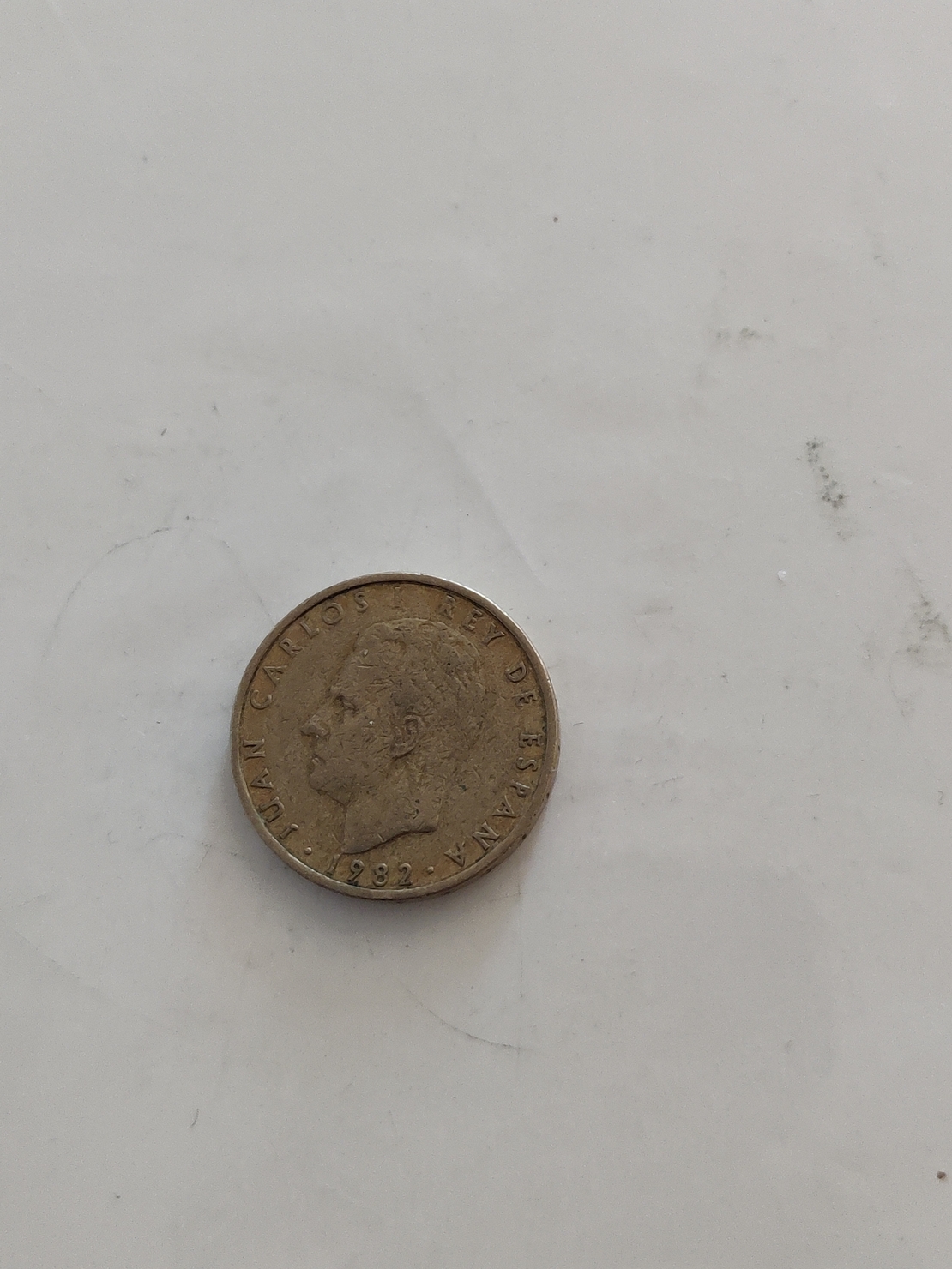 100 pesetas, 1982