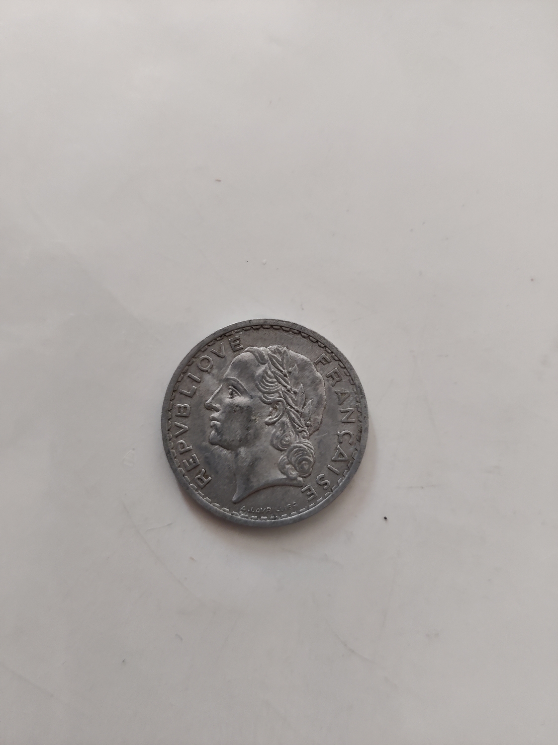 5 francs, 1949