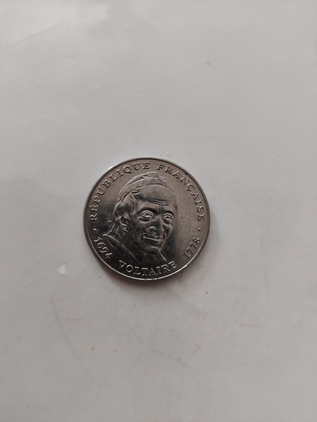 5 francs, 1994