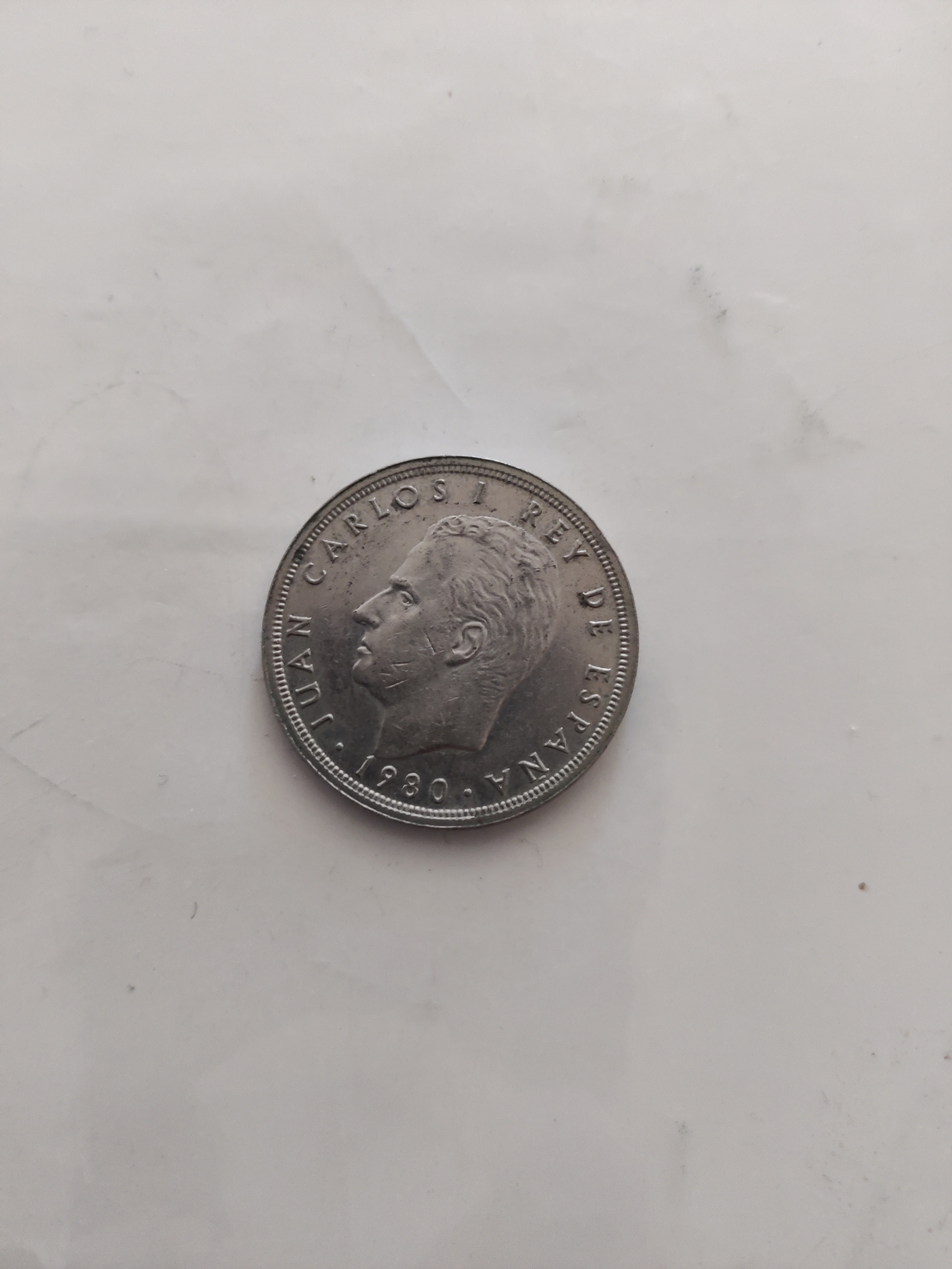 50 pesetas, 1980