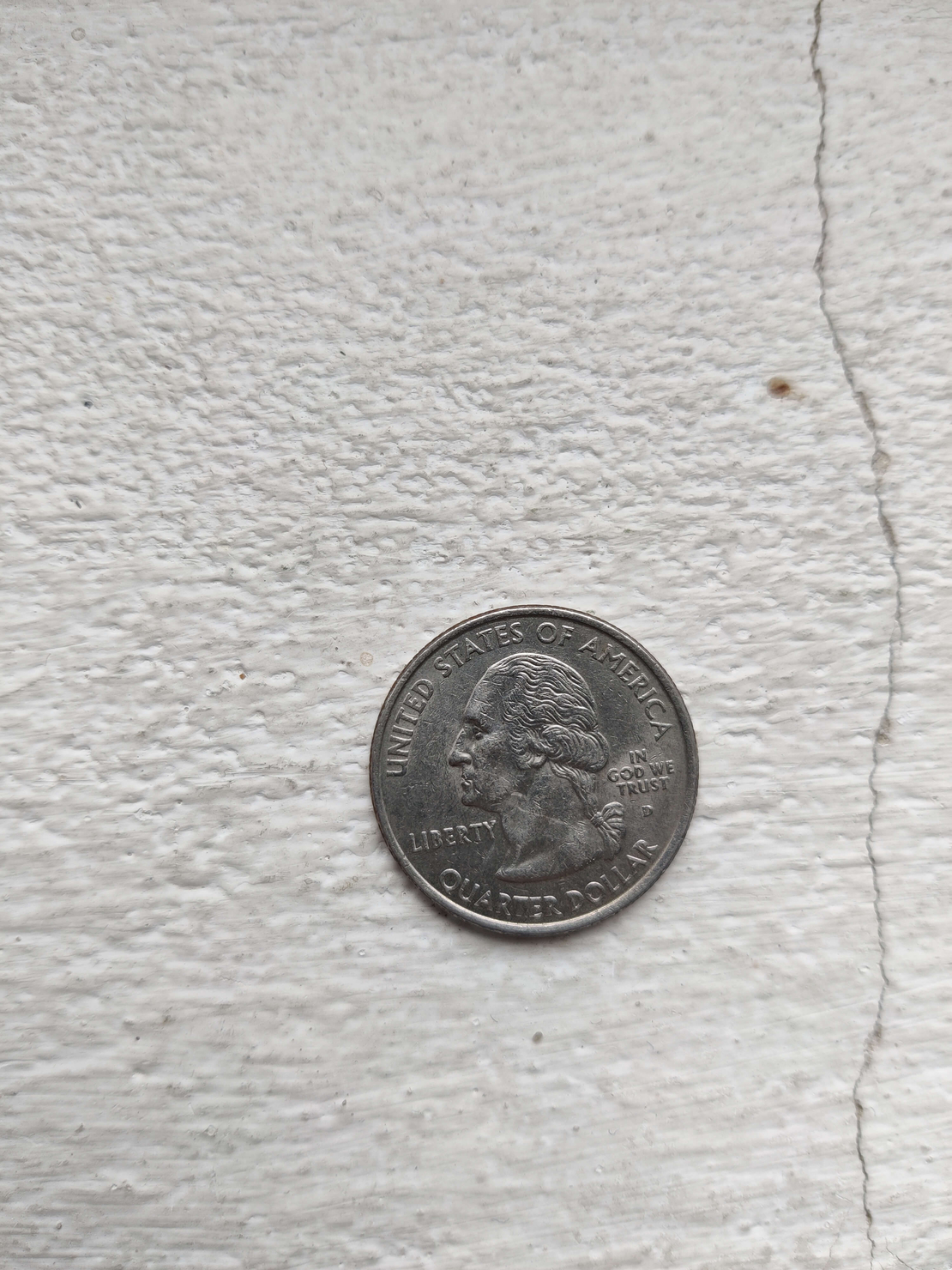 Quarter dollar, 2000