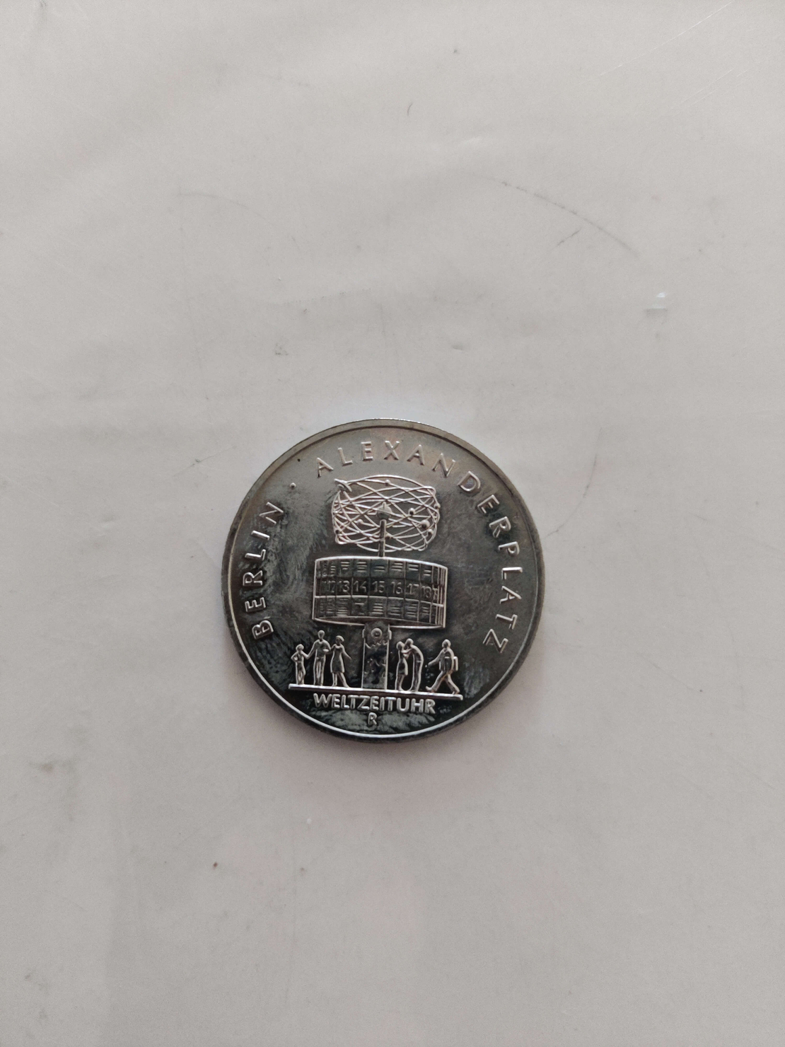 5 mark, 1987