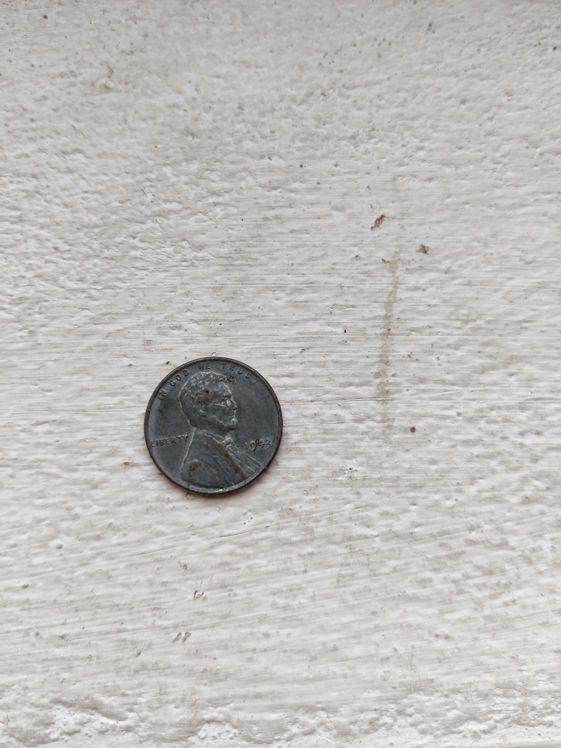 One cent, 1943