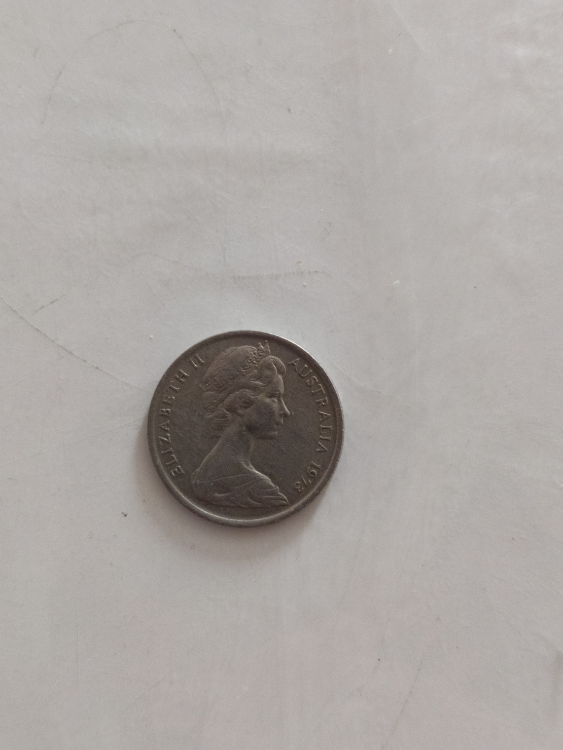 5 cents, 1973