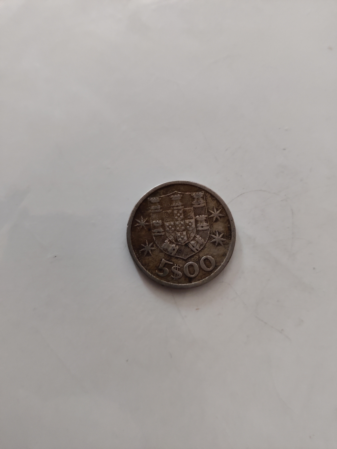 5.00 dollars, 1964
