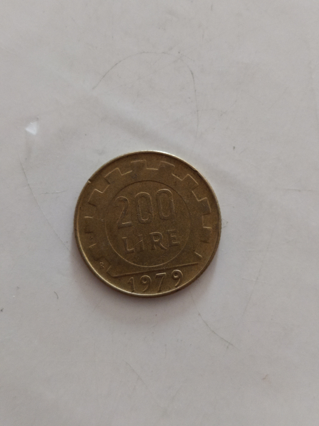 200 lire, 1979